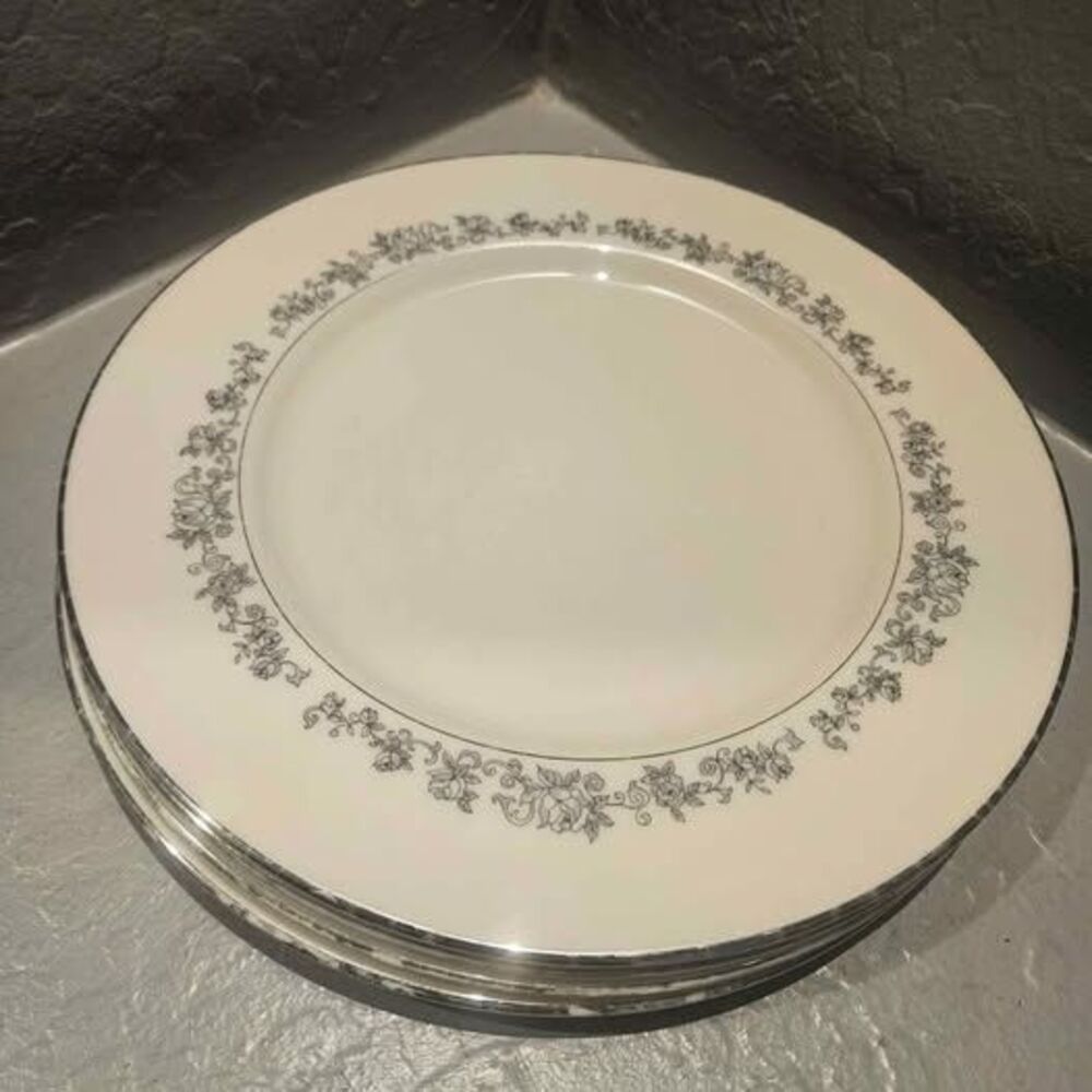 Lenox Promise 10" Dinner Plates Set of 4